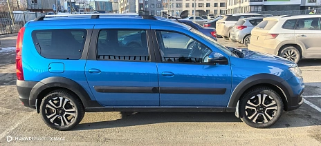 Lada (ВАЗ) Largus, 2021г, передний привод, механика