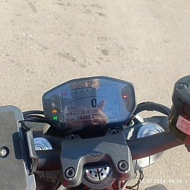 Ducati Monster 1200, 2014г, Цепь привод, 5 передач