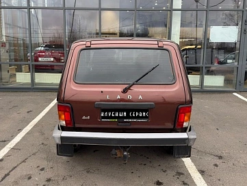 Lada (ВАЗ) , 2018г., полный привод, механика