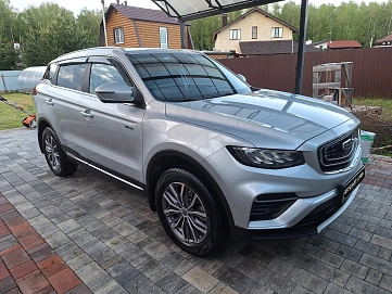 Geely Atlas Pro, 2021г, полный привод, робот