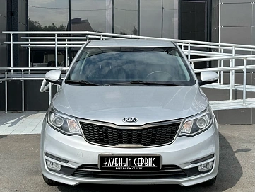 Kia Rio, 2015г, передний привод, автомат