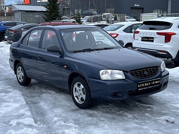 Hyundai Accent, 2008г, передний привод, автомат