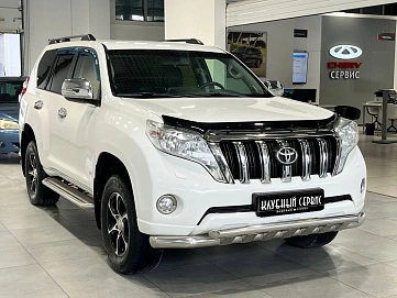 Toyota Land Cruiser Prado, 2014г, полный привод, автомат