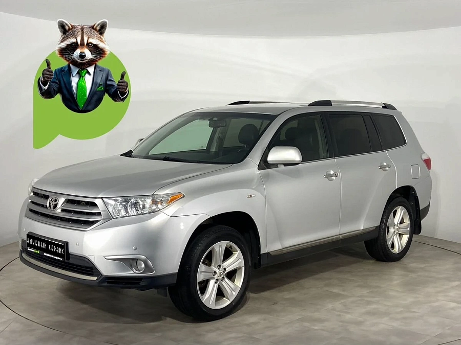 Toyota Highlander, 2011г., полный привод, автомат