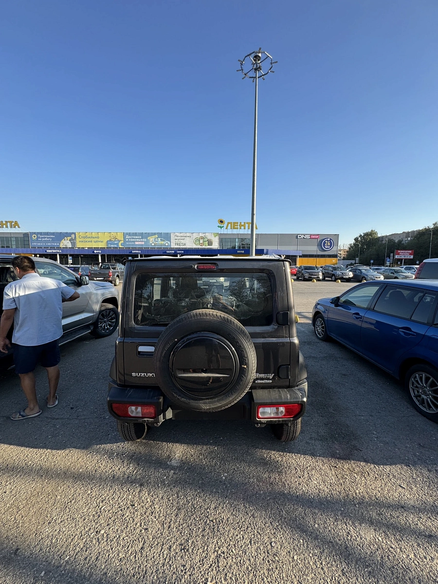 Suzuki Jimny, 2025г., полный привод, автомат