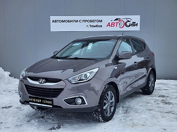 Hyundai ix35, 2014г, передний привод, автомат