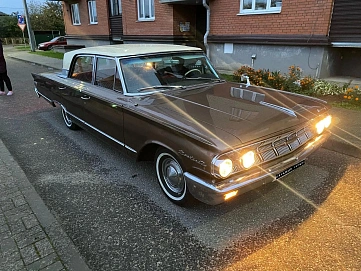 Mercury Monterey, 1963г, задний привод, автомат