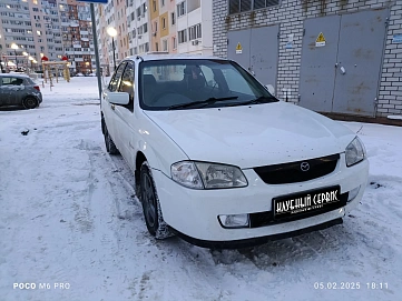 Mazda Familia, 1998г, полный привод, автомат