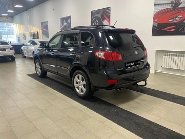 Hyundai Santa Fe, 2008г, полный привод, автомат
