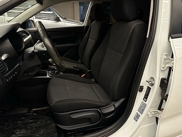 Kia Rio, 2018г, передний привод, механика