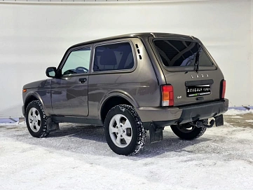 Lada (ВАЗ) , 2018г., полный привод, механика