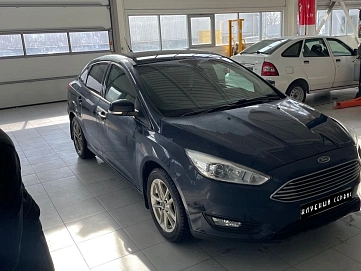 Ford Focus, 2018г, передний привод, механика