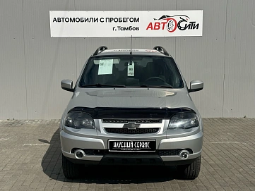 Chevrolet Niva, 2019г, полный привод, механика