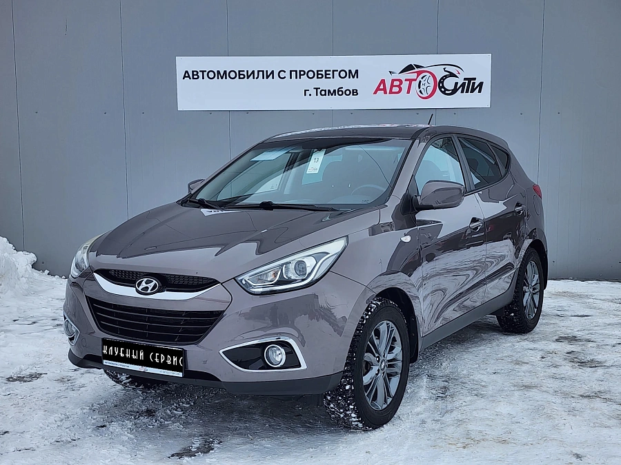 Hyundai ix35, 2014г., передний привод, автомат