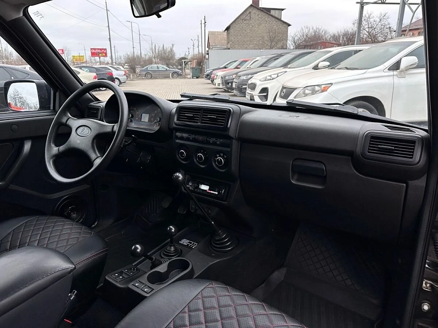 Lada (ВАЗ) Niva Legend, 2023г., полный привод, механика