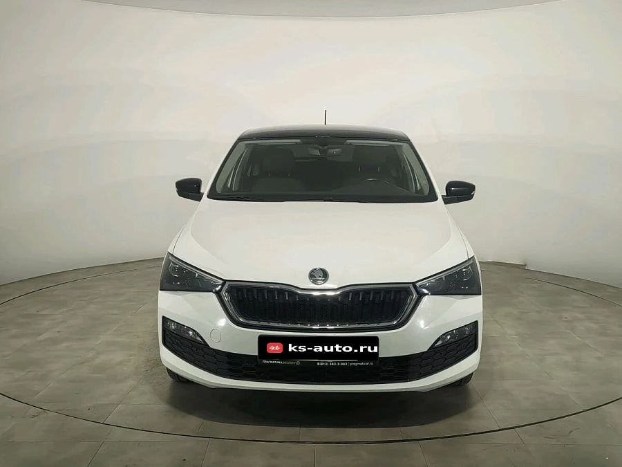Skoda Rapid, 2021г., передний привод, робот