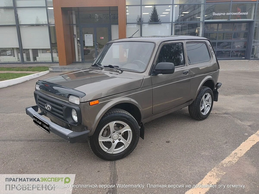 Lada (ВАЗ) , 2021г., полный привод, механика