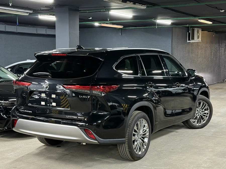 Toyota Highlander, 2026г., полный привод, автомат