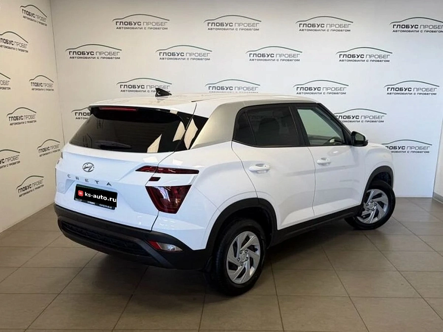 Hyundai Creta, 2021г., передний привод, автомат