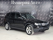 BMW X3, 2007г., полный привод, автомат