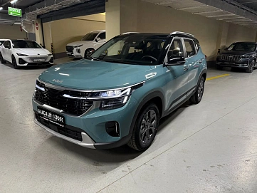 Kia Seltos, 2024г, передний привод, вариатор