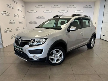 Renault Sandero, 2016г, передний привод, механика