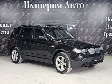 BMW X3, 2007г, полный привод, автомат
