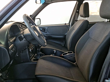 Chevrolet Niva, 2017г, полный привод, механика