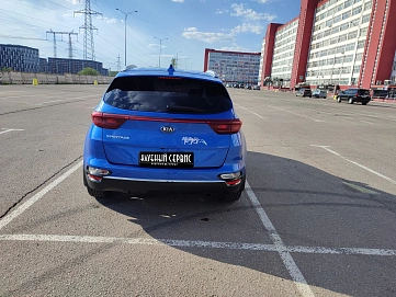 Kia Sportage, 2019г, полный привод, автомат