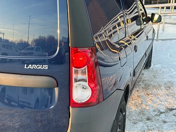 Lada (ВАЗ) Largus, 2017г, передний привод, механика