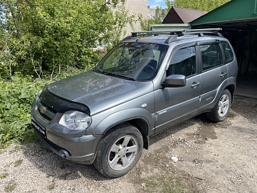 Chevrolet Niva, 2014г, полный привод, механика