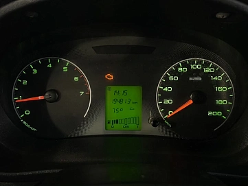 Lada (ВАЗ) Granta, 2016г, передний привод, механика