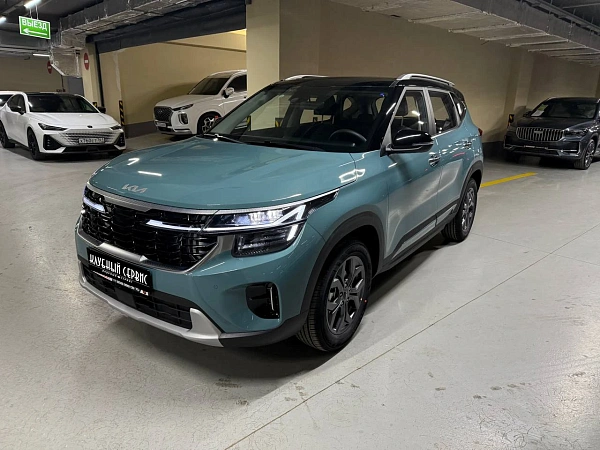 Kia Seltos, 2024г., передний привод, вариатор