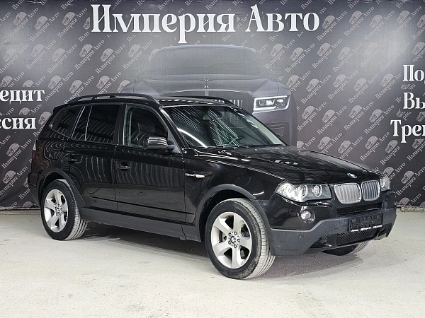 BMW X3, 2007г., полный привод, автомат