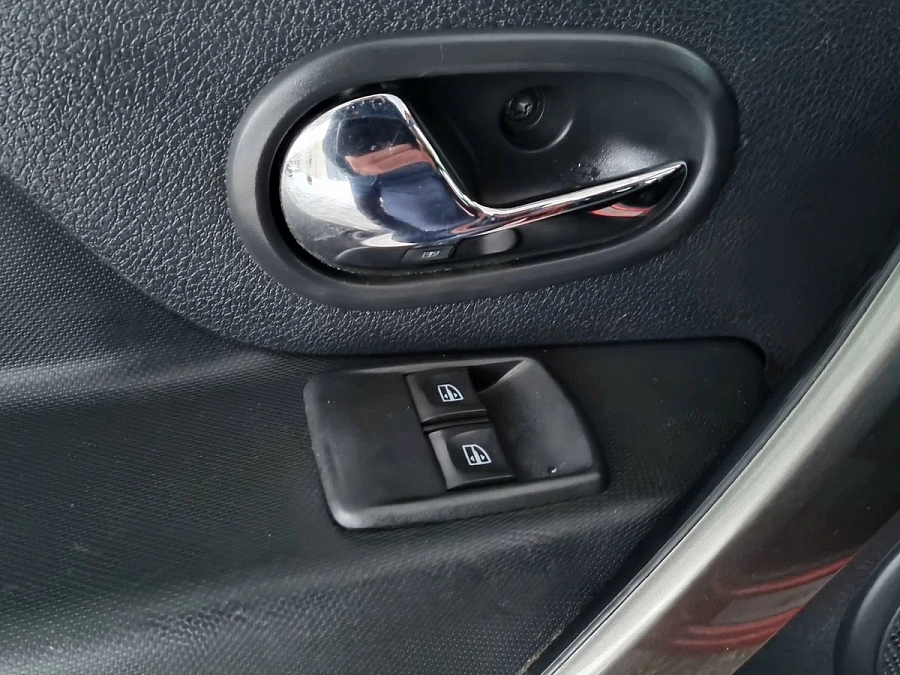 Renault Logan, 2017г., передний привод, механика