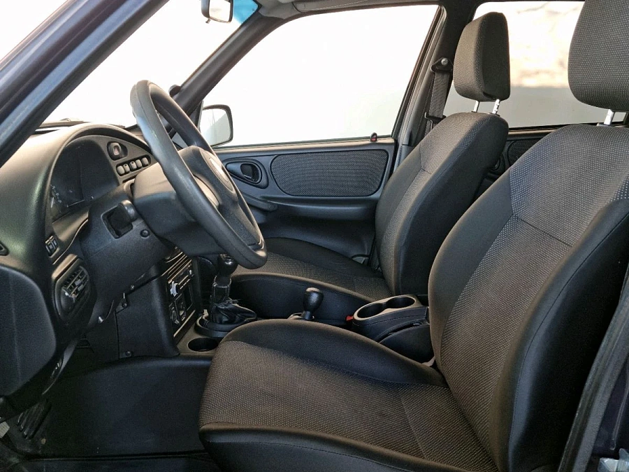 Chevrolet Niva, 2017г., полный привод, механика