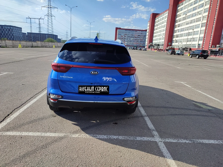 Kia Sportage, 2019г., полный привод, автомат