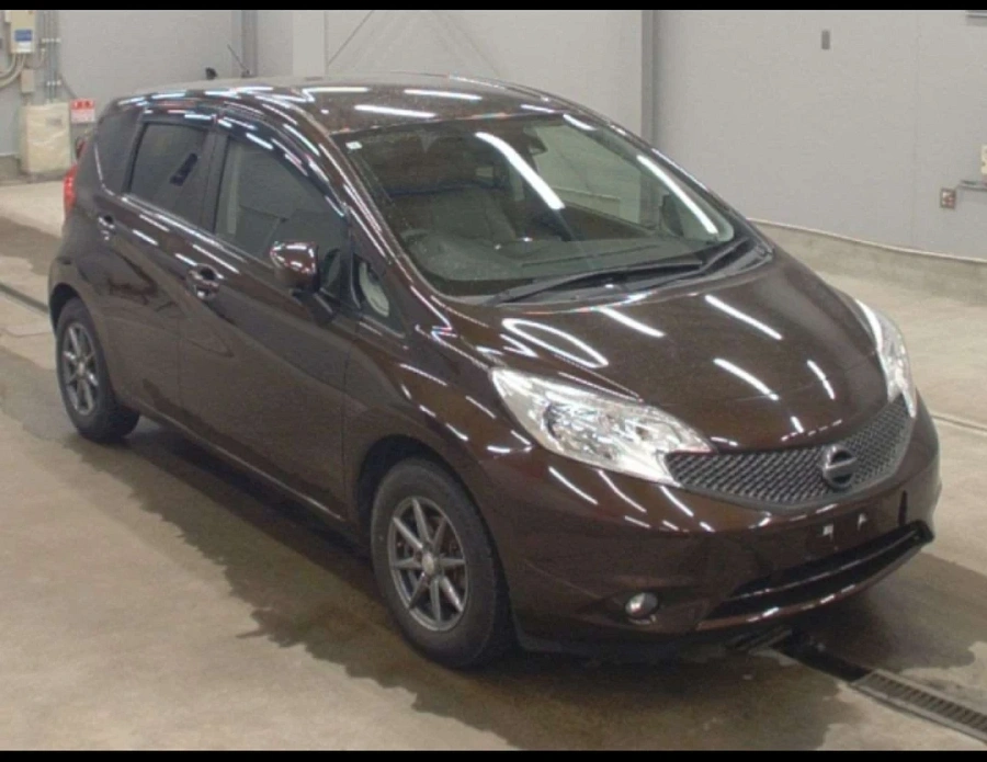 Nissan Note, 2015г., передний привод, вариатор