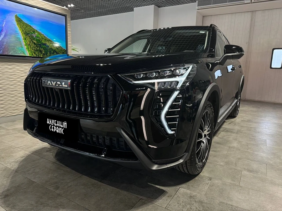 Haval Jolion, 2024г., полный привод, робот