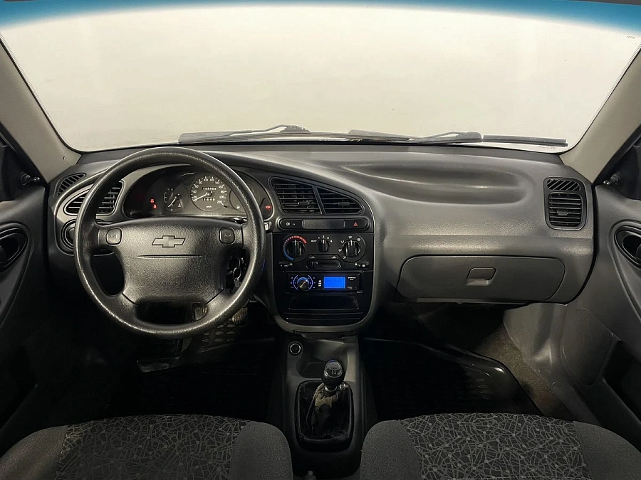 Chevrolet Lanos, 2007г., передний привод, механика