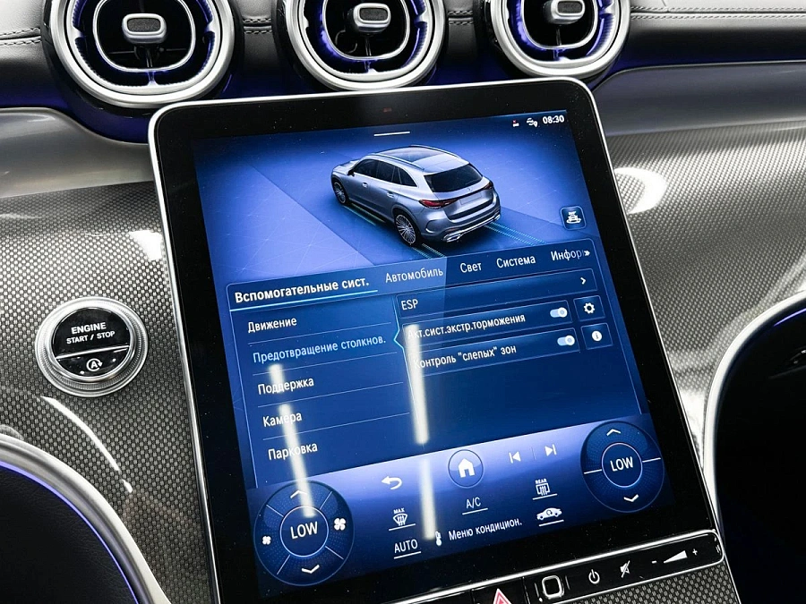 Mercedes-Benz GLC, 2023г., полный привод, автомат