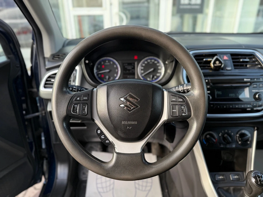 Suzuki SX4, 2021г., передний привод, механика