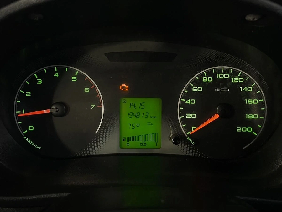 Lada (ВАЗ) Granta, 2016г., передний привод, механика