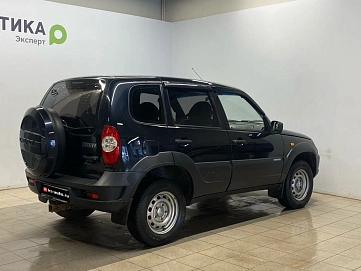Chevrolet Niva, 2009г., полный привод, механика