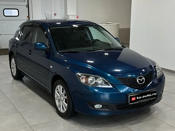 Mazda 3, 2007г, передний привод, механика