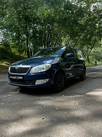 Skoda Fabia, 2014г, передний привод, механика