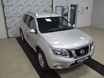 Nissan Terrano, 2018г, полный привод, автомат