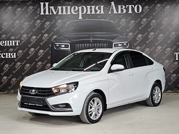 Lada (ВАЗ) Vesta, 2017г, передний привод, механика