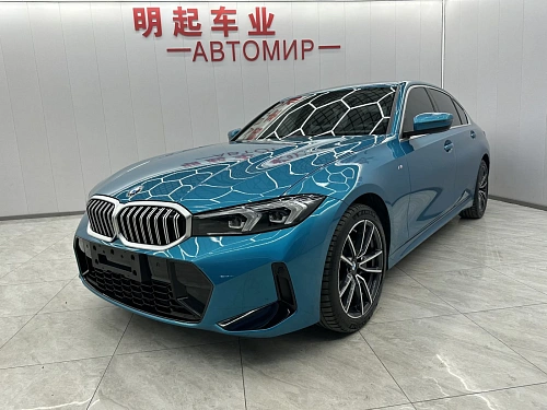BMW 3 серии, 2022г, задний привод, автомат