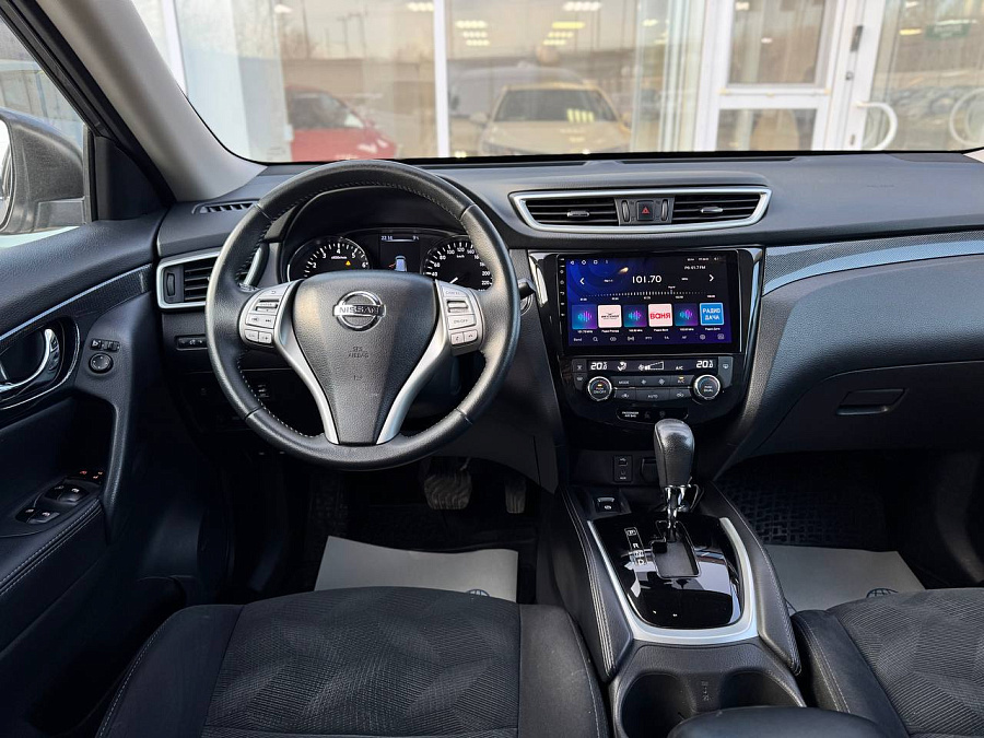Nissan X-Trail, 2017г., полный привод, вариатор